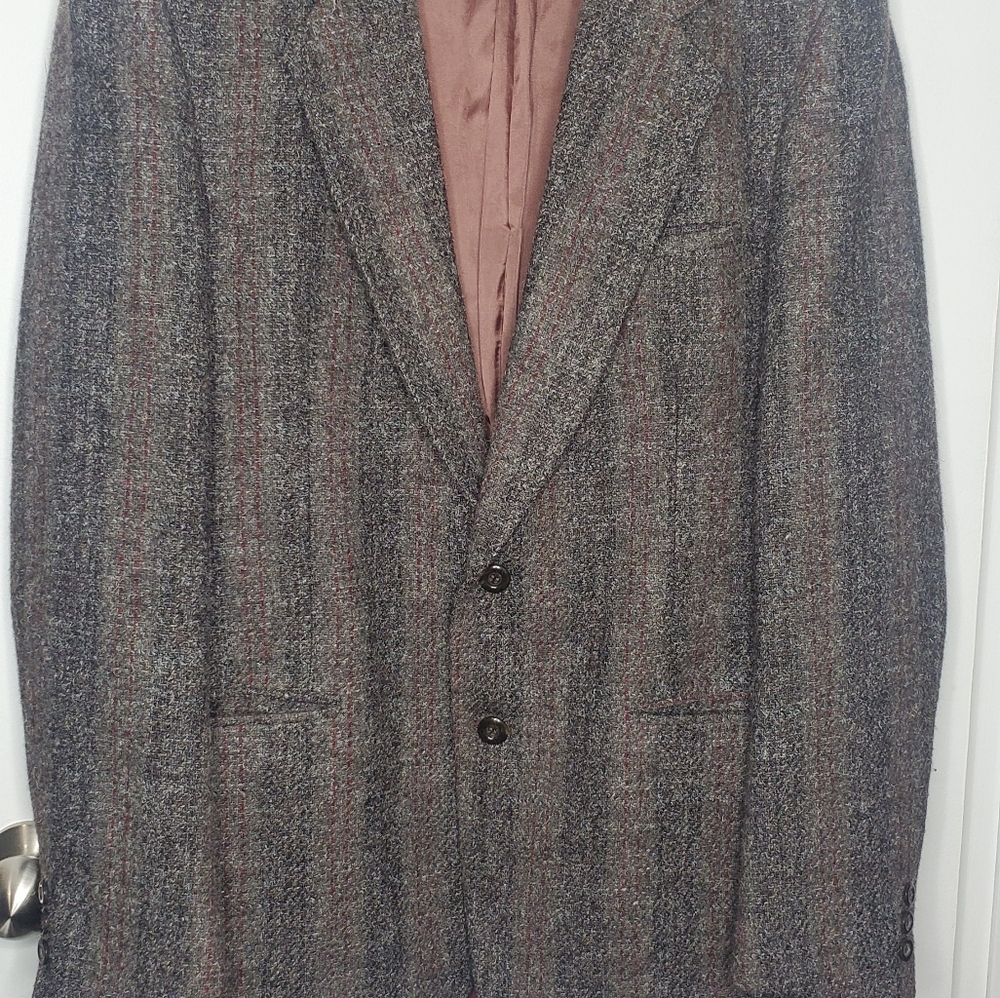 men's Tall vintage wool jacket